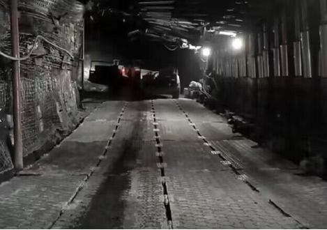  Anti-static & flame retardant Road Mat in Mine 