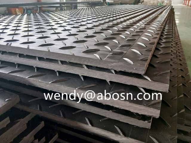 Ground Protection Mat for Construction & Heavy Equipment