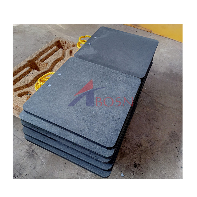 Recycled Material Heavy Duty Composited Crane Outrigger Pad