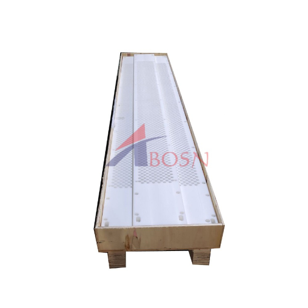 Customzied UHMWPE Suction Box Cover With Ceramic Filled