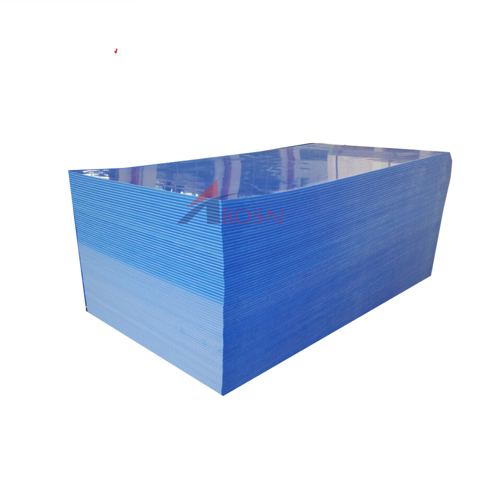 Customized Size And Color Plastic PP Polypropylene Sheet For Package