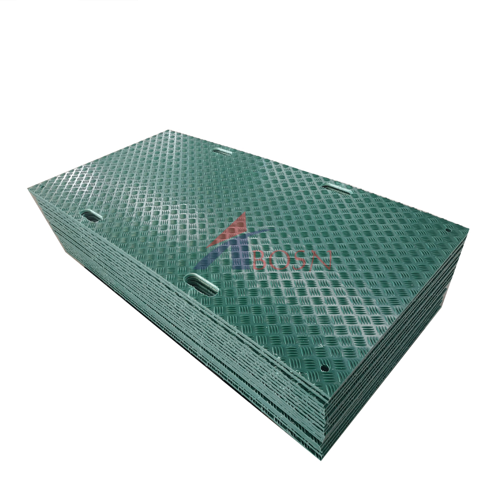 1220x2440mm Plastic Temporary Ground Protetion Mat