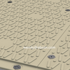 Overlap Ground Protection Mat with Interlocking System