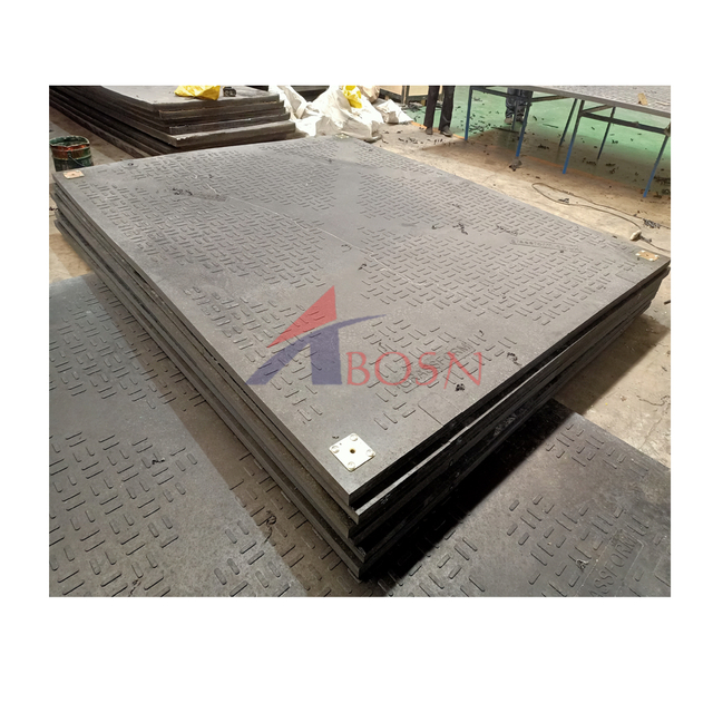 Hot Sale 3000x2500x38mm Heavy Duty Temporary Ground Mats Muddy Mats