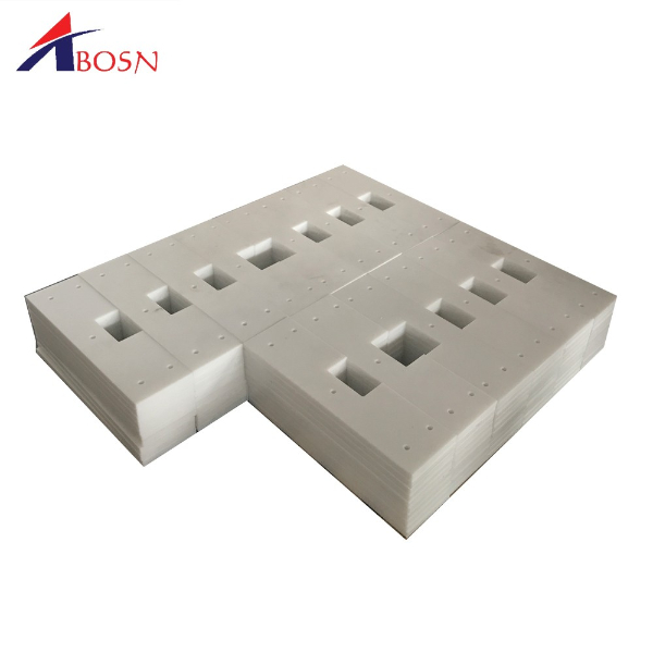 UHMWPE And Ceramic Dewatering Elements Suction Box Cover Filter Plate