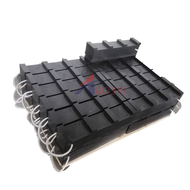 Plastic PE Polyethylene Outrigger Pad With Laser Or Engrave Logo