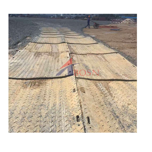 Plastic HDPE Ground Protection Mats For Temporary Events