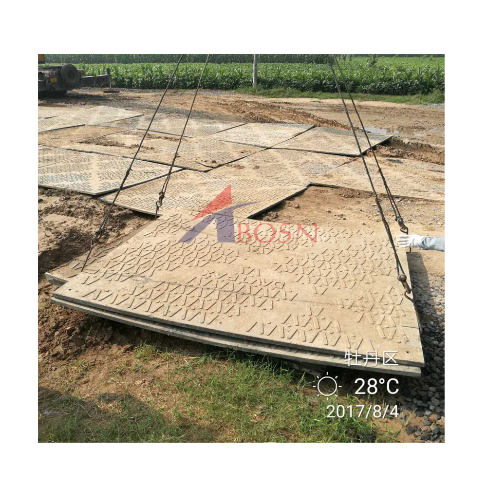 Pressed Composited Material Thick Ground Protection Mat
