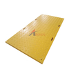 Customized Size And Color Plastic Ground Protection Mats