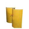 UHMWPE Customized Buckets Conveyor Skirting Liner With Excellent Flow Ability 