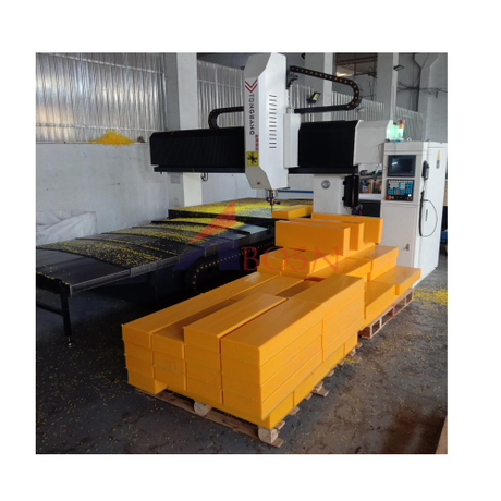 Customized PE1000 UHMW-PE Polyethylene Strips Block Bumpers
