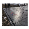 Hollow Plastic Light Weight 88mm Thickness Ground Protection Mat