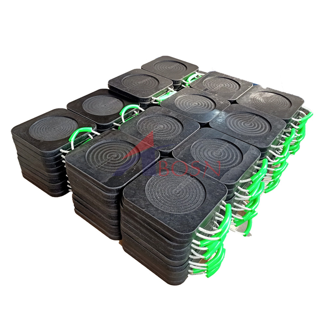 Plastic Outrigger Pad Plastic Cribbing Crane Mats Products Enjoyment