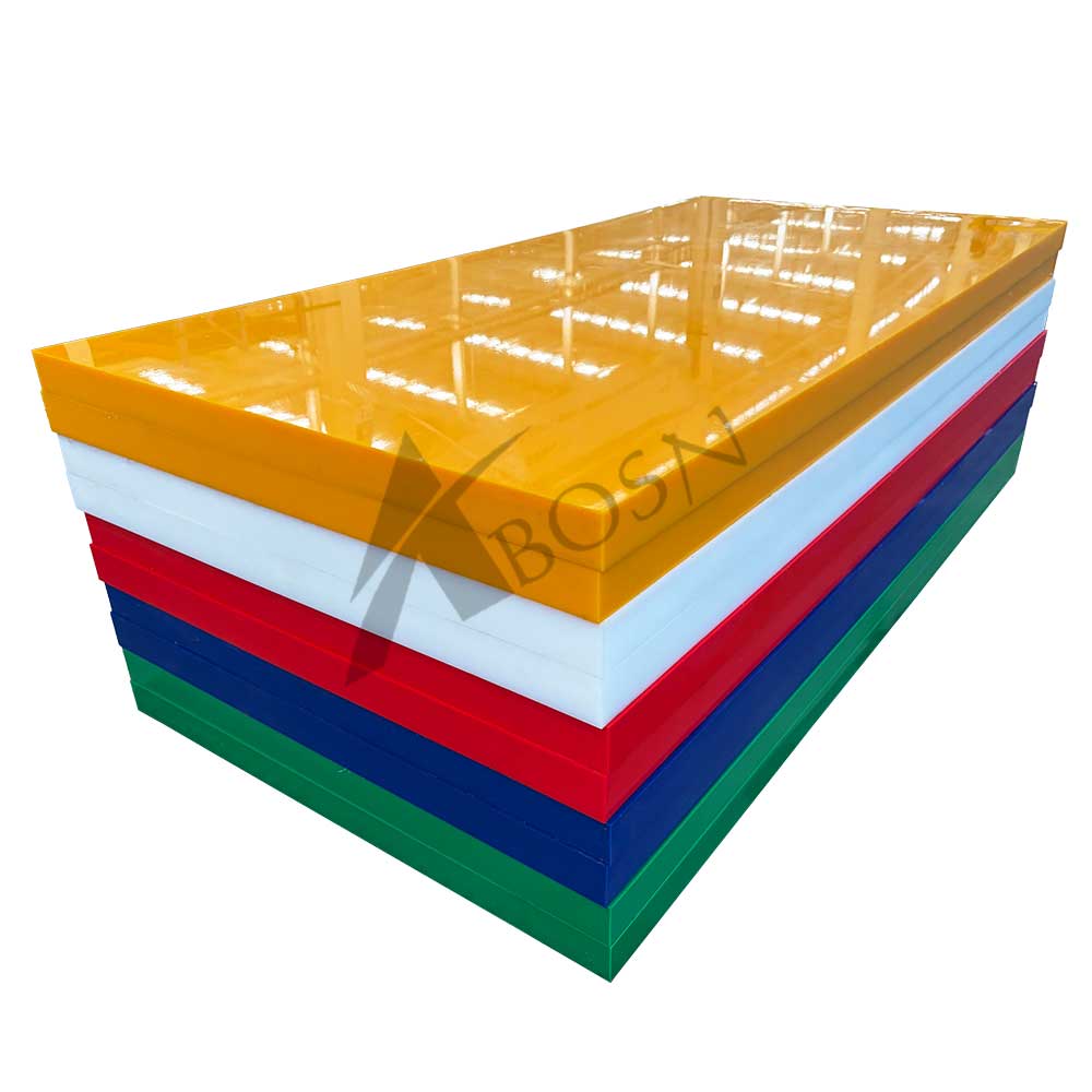 Colorful Ultra-High Molecular Weight Polyethylene (UHMWPE) Sheet