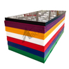 Colorful Ultra-High Molecular Weight Polyethylene (UHMWPE) Sheet