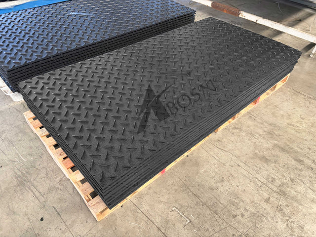 Eco-Friendly HDPE Access Mat – Lightweight, Reusable, Non-Slip Surface