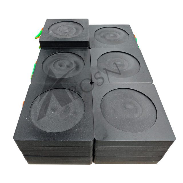 Durable Outrigger Pad | Anti-Slip, Non-Conductive | for Cranes & Aerial Lifts