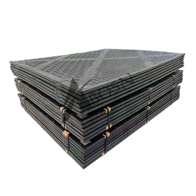Heavy Duty Road Mat – Durable Ground Protection for Construction & Utility Access